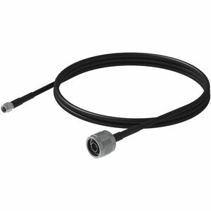 Panorama Antennas 15 m N-Typ/SMA Antennenkabel - TAA-konform - Cable for Antenne - Verlängerungskabel - Schwarz