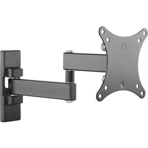 SIIG Articulating Full Motion LCD / TV Monitor Mount - 13" to 27" - Compatible with VESA 75x75mm / 100x100mm - 33 lbs Load