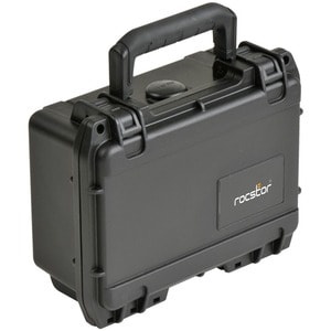 Rocstor Storage Case - External Dimensions: 17.2" Width x 20.6" Depth x 8.4" Height - Latch Closure - Polypropylene - Black