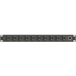 Vertiv Geist Basic Rack PDU - Data Center PDU - (10) NEMA 5-20R| NEMA 5-20P rPDU - 120V| 1.9kW| 1U Horizontal Form Factor|