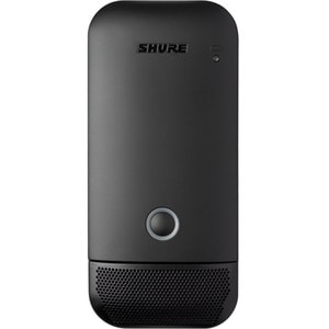 Shure Wireless Boundary Microphone Transmitter - 470 MHz to 534 MHz Operating Frequency - 25 kHz - 328.08 ft Operating Range