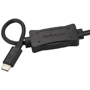 StarTech.com USB-C auf eSATA Kabel - Für externe Speichergeräte mit HDD / SDD / ODD - USB 3.0 zu eSATA (5Gbit/s) - 1m - Sc