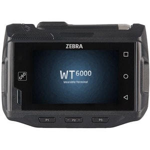 Terminale palmare Zebra WT6000 - 8,1 cm (3,2") - LCD - WVGA - 800 x 480 - Touchscreen - 2 GB RAM / 8 GB Flash - LAN wirele