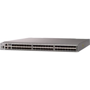 Cisco MDS 9148T 50 Anschlüsse 32 Gbit/s Fibre Channel Switch - TAA-konform - 48 Fiber Channel Ports - 2 x RJ-45 - Gigabit-