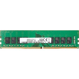 HP RAM Module - 8 GB (1 x 8GB) - DDR4-2666/PC4-21300 DDR4 SDRAM - 2666 MHz - ECC - Unbuffered - 288-pin - DIMM - 1 Year Wa