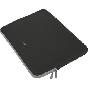 Trust Primo Tasche (Sleeve) für 39,6 cm (15,6 Zoll) Notebook - Schwarz - Neopren Körper - Stoßdämfpend, Beulenfeste Innens