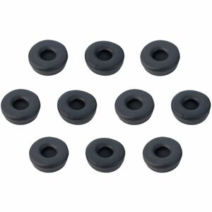 Adattatore per orecchio Jabra - Nero - Similpelle - 10 Pezzo