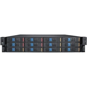 Advantech HPC-8212 Server Case - Rack-mountable - 2U - 12 x Bay - 2 x 800 W - Power Supply Installed - EATX, ATX, Micro AT