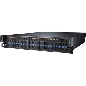 Advantech HPC-8224 Server Case - Rack-mountable - 2U - 24 x Bay - 2 x 800 W - Power Supply Installed - ATX, Micro ATX, EAT