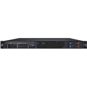 Advantech HPC-7120 1U 2 Bays Server Chassis (w/o SPS) - Rack-mountable - 1U - 2 x Bay - 0 - Micro ATX, ATX, EATX Motherboa