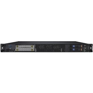 Advantech HPC-7120S 1U Chassis w/ 350W SPS - Rack-mountable - 1U - 4 x Bay - 1 x 350 W - Power Supply Installed - Micro AT