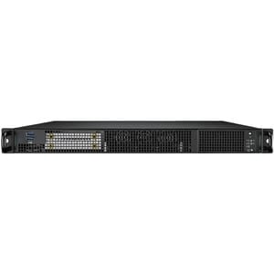 Advantech HPC-7120S 1U Chassis w/ 700W SPS - Rack-mountable - 1U - 2 x Bay - 1 x 700 W - Power Supply Installed - Micro AT