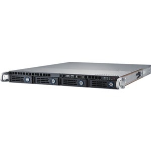 Advantech HPC-7140 1U 4 Bays Server Chassis (w/400W RPS) - Rack-mountable - 1U - 5 x Bay - 2 x 400 W - Micro ATX, ATX Moth