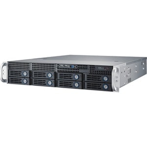 Advantech HPC-7282 2U 8 Bays Server Chassis (w/o PSU) - Rack-mountable - 2U - 11 x Bay - 0 - Micro ATX, ATX Motherboard Su