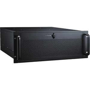 Advantech 4U Compact Rackmount / Tower Chassis for EATX/ATX/MicroATX Motherboard - Tower/Rack-mountable - 4U - 4 x Bay - 1