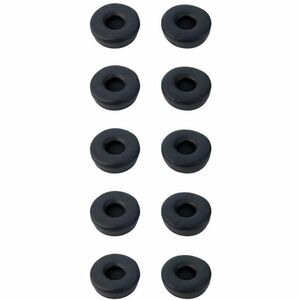 Oreillette Jabra - Noir - Similicuir - 5 Paire