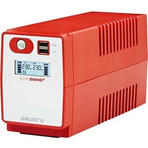 Salicru SPS SOHO+ SPS 650 SOHO+ Line-interactive UPS - 650 VA/360 W - Tower - 4 Hour Recharge - 230 V AC Input - 230 V AC,