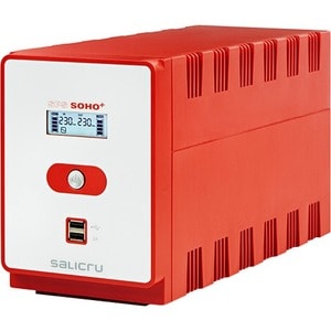 Salicru SPS SOHO+ SPS 1600 SOHO+ IEC Line-interactive UPS - 1.60 kVA/960 W - Tower - 4 Hour Recharge - 230 V AC Input - 23