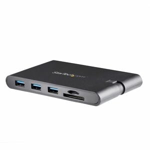StarTech.com USB-C Multiport Adapter mit HDMI und VGA - Mac und Windows - 3x USB 3.0 - SD/ micro SD - PD 3.0 - MacBook Pro