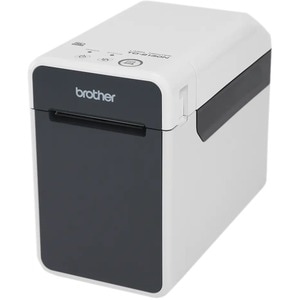 Brother TD-2130N Secretária Impressora térmica direta - Monocromático - Impressão recebida - Fast Ethernet - USB - Série -