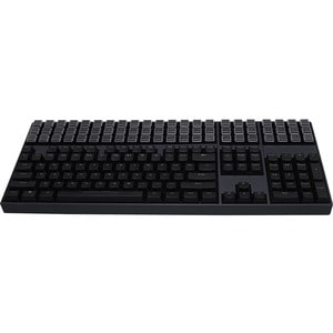 Genovation Wired 66 Keys Keyboard Programmable Usb, Keyboard, Black - Cable Connectivity - USB Interface - 66 Key Macro Ho