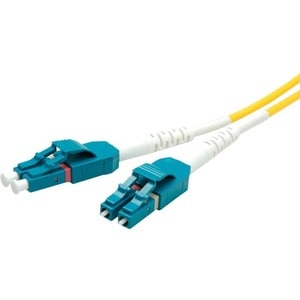 Roline 1 m Glasfaser Netzwerkkabel - 1 - Cable for Netzwerkgerät - Patchkabel - 9/125 µm - Gelb