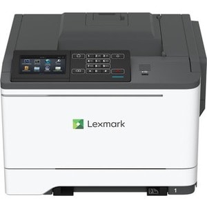Lexmark CS622de - Desktop Laserdrucker - Farbe - 38 ppm Monodruck/38 ppm Farbdruckgeschwindigkeit - 2400 x 600 dpi Druckau