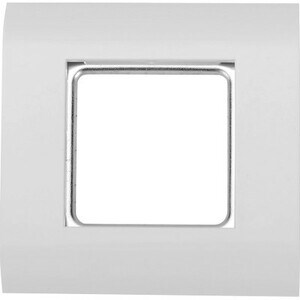 DIGITUS Professional Frontplatte - 1 x Gesamtzahl Buchse(n) - Raucharm, halogenfrei - Weiß - 1