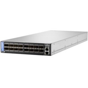 HPE StoreFabric M SN2100M Verwaltbar Layer 3 Switch - 3 Unterstützte Netzwerkschicht - Modular - Glasfaserleitung - 1U - R