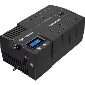CyberPower BR1200ELCD-UK Line-interactive UPS - 1.20 kVA/720 W - Compact - AVR - 8 Hour Recharge - 2 Minute Stand-by - 230