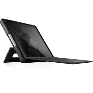 STM Goods Dux Shell for Surface Go 2/Go 3/Go 4 - For Microsoft Surface Go 2, Surface Go 3, Surface Go 4 Tablet - Black - D