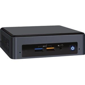 Intel NUC NUC8i5BEK Barebone System - Mini PC - Core i5 8th Gen i5-8259U 2.30 GHz - 32 GB DDR4 SDRAM Maximum RAM Support -