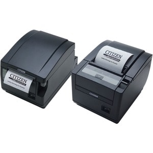 Citizen CT-S651 Desktop Direct Thermal Printer - Monochrome - Receipt Print - USB - 200 mm/s Mono - 203 dpi - 80 mm Label 