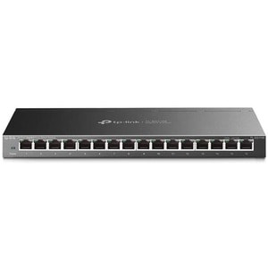 TP-Link TL-SG116E - 16-Port Gigabit Easy Smart Switch - Plug & Play - Desktop/Wall-Mount - Sturdy Metal w/ Shielded Ports 