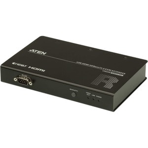 ATEN CE820R KVM Console - Wired - 1 Computer(s) - 1 Local User(s) - 150 m Range - 4K - 4096 x 2160 Maximum Video Resolutio
