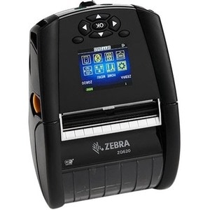 Zebra ZQ620 Mobile Direct Thermal Printer - Monochrome - Portable - Receipt Print - Bluetooth - Wireless LAN - 812.80 mm P