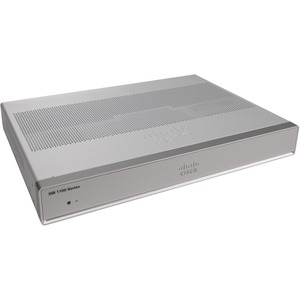 Cisco 1100 C1113-8P Router - 9 Ports - Management Port - 1 - Gigabit Ethernet - Rack-mountable, Desktop