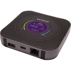 Netgear Nighthawk M1 MR1100 Wi-Fi 5 IEEE 802.11ac 1 SIM Cellular Wireless Router - 4G - LTE - 2.40 GHz ISM Band - 5 GHz UN