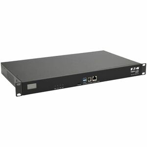 Eaton Tripp Lite Series 16-Port Console Server, USB Ports (2) - Dual GbE NIC, 16 Gb Flash, SD Card, Desktop/1U Rack, TAA -