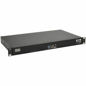 Tripp Lite series B098-048 48-Port Serial Console Server - Twisted Pair - 2 x Network (RJ-45) - 2 x USB - 48 x Serial Port