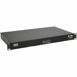Eaton Tripp Lite Series 48-Port Console Server, USB Ports (2) - Dual GbE NIC, 16 Gb Flash, SD Card, Desktop/1U Rack, TAA -
