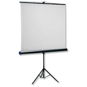 NOBO TRIPOD SCREEN 4:3 SCREEN 150 X 114