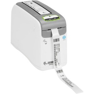 Zebra ZD510-HC Direktthermodrucker - Monochrom - Tragbar - Armbanddruck - USB - Bluetooth - Wireless LAN - 102 mm/s Monodr
