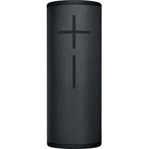 Ultimate Ears MEGABOOM 3 Tragbar Bluetooth Lautsprechersystem - Schwarz - 60 Hz bis 20 kHz Frequenzgang - Aufladbarer Akku