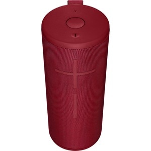 Ultimate Ears BOOM 3 Portable Bluetooth Speaker System - Sunset Red - 90 Hz to 20 kHz - Battery Rechargeable - USB