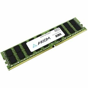 Axiom 64GB DDR4 SDRAM Memory Module - 64 GB - DDR4-2400/PC4-19200 DDR4 SDRAM - 2400 MHz - CL17 - 1.20 V - ECC - 288-pin - 