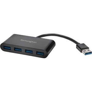 Kensington USB-Hub - USB - Extern - 4 Total USB Port(s) - 4 USB 3.0 Port(s)