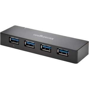 Kensington USB-Hub - USB - Extern - 4 Total USB Port(s) - 4 USB 3.0 Port(s)