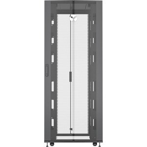 Vertiv VR Rack - 42U Server Rack Enclosure| 800x1100mm| 19-inch Cabinet (VR3150) - 2265x800x1200mm (HxWxD)| 77% perforated