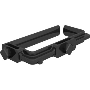 VERTIV Kabelbinder - Schwarz - 100 Pack Paket - D-ring